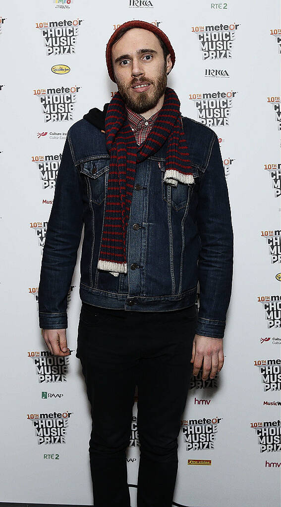 James Vincent McMorrow pictured at the launch event for the Meteor Choice Music Prize Irish Song of the Year 2014. The best songs of 2014 have now gone to a public vote on meteor.ie/choice.Pic. Robbie Reynolds
 