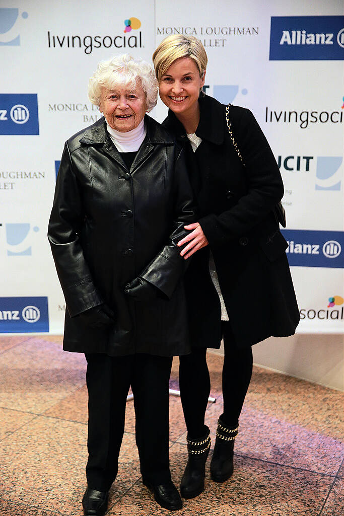 Pictured at the Nutcracker christmas ballet are: Joan Owens and Siobhan O'Connor. The ultimate Christmas ballet, The Nutcracker presented by Monica Loughman Ballet in association with LivingSocial.com took place on the 20th and 21st December at the Convention Centre Dublin. A classic Christmas tale, The Nutcracker tells the magical story of a little girl called Clara who dreams that one of her toys, the handsome Nutcracker Prince, comes to life and takes her off to the land of sweets.  On their enchanted journey they meet the sugar plum fairy, battle with mouse armies and dance with performers from all over the world. Picture:Arthur Carron