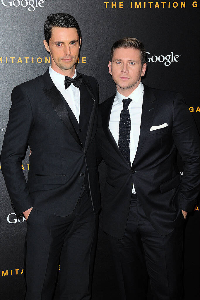 Featuring: Matthew Goode,Allen Leech

Ivan Nikolov/WENN.com