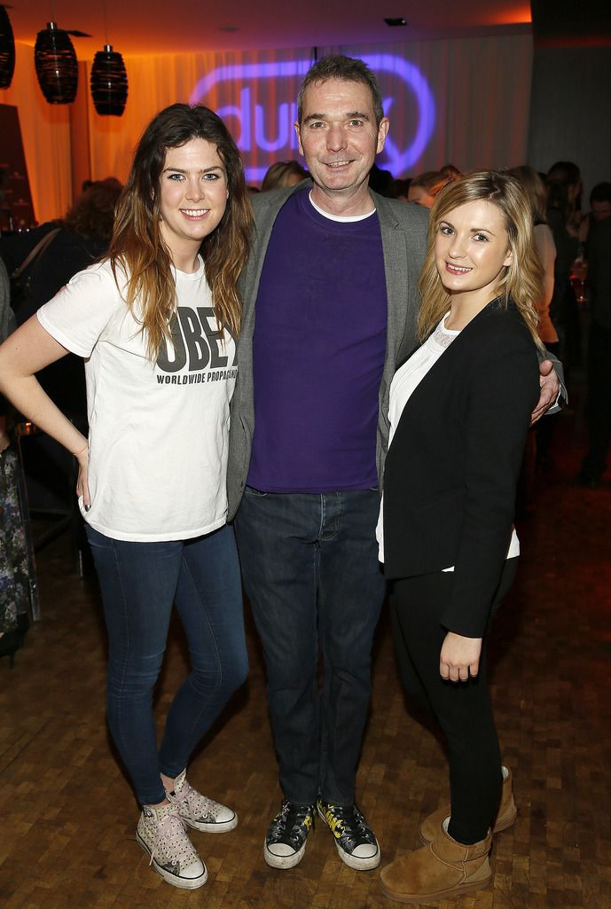 
Aoife and Shane Quilty with Tara Jackson at the launch of Durex's #50GamestoPlay.  

-photo Kieran Harnett