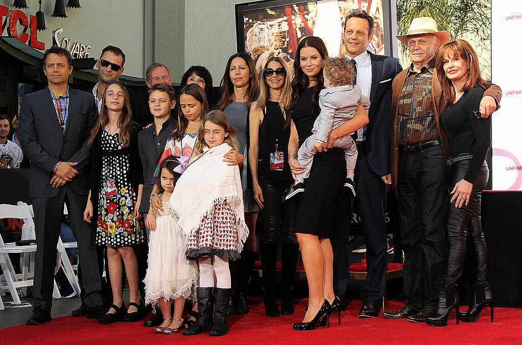 Featuring: Vince Vaughn, Kyla Weber, Lochlyn Kyla Vaughn, Vernon Lindsay Vaughn and Vaughn Family

FayesVision/WENN.com