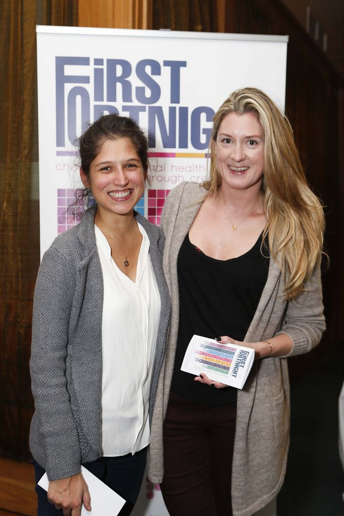 Pictured at the The Clarence Hotel Wellington Quay, Dublin at the launch of First Fortnight 2015 festival programme was Joanna Hissa and Sinead Lynch

Picture Conor McCabe Photography.