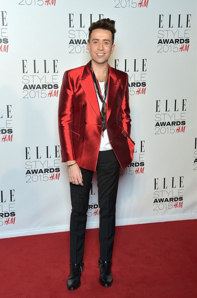 LONDON, ENGLAND - FEBRUARY 24:  Nick Grimshaw attends the Elle Style Awards 2015 at Sky Garden @ The Walkie Talkie Tower on February 24, 2015 in London, England.  (Photo by Gareth Cattermole/Getty Images)
