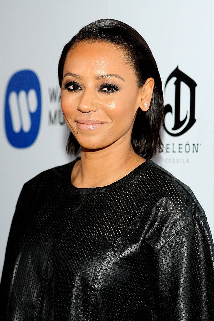 Melanie Brown attends the Warner Music Group annual Grammy celebration at Chateau Marmont on February 8, 2015 in Los Angeles, California.  (Photo by Mike Windle/Getty Images for Warner Music Group)