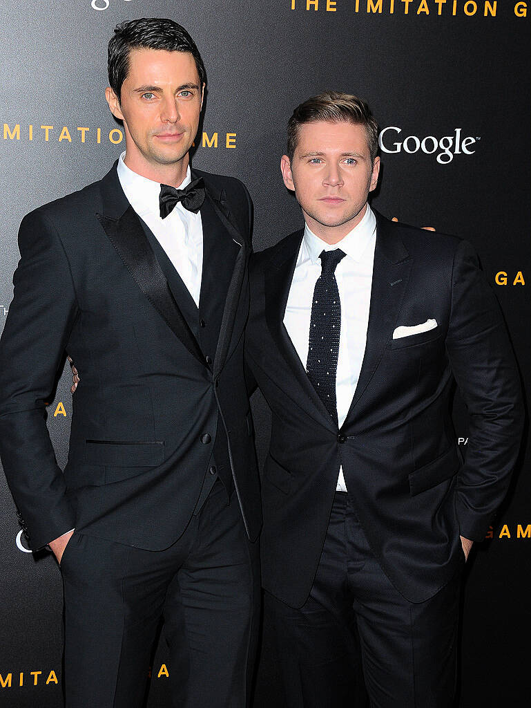 Featuring: Matthew Goode,Allen Leech

 Ivan Nikolov/WENN.com