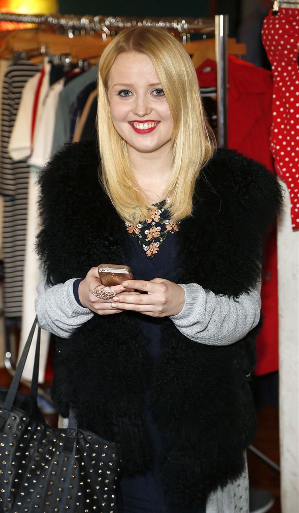 
Laura Mullett at the launch of the Lidl Spring Summer 2015 Collection in Drury Buildings-photo Kieran Harnett