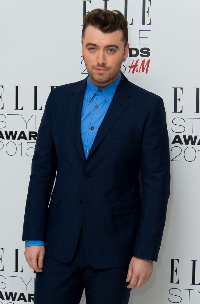 LONDON, ENGLAND - FEBRUARY 24:  Sam Smith attends the Elle Style Awards 2015 at Sky Garden @ The Walkie Talkie Tower on February 24, 2015 in London, England.  (Photo by Ian Gavan/Getty Images)