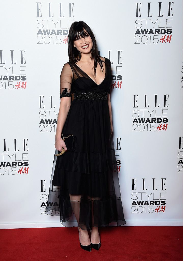 LONDON, ENGLAND - FEBRUARY 24:  Daisy Lowe attends the Elle Style Awards 2015 at Sky Garden @ The Walkie Talkie Tower on February 24, 2015 in London, England.  (Photo by Gareth Cattermole/Getty Images)