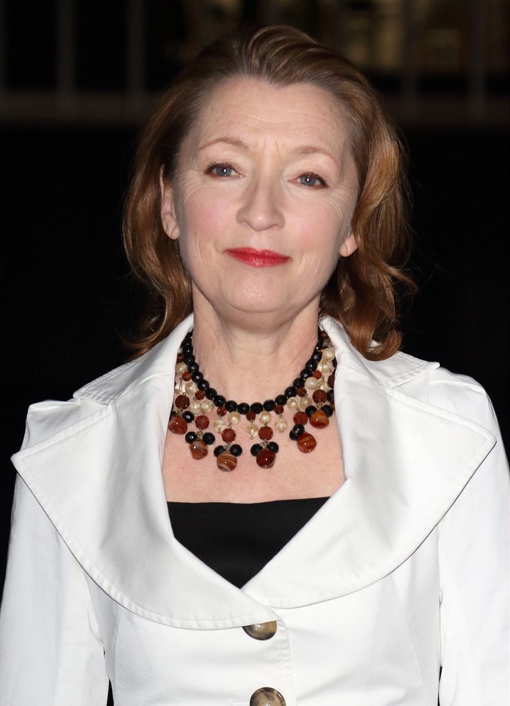 Featuring: Lesley Manville

WENN.com