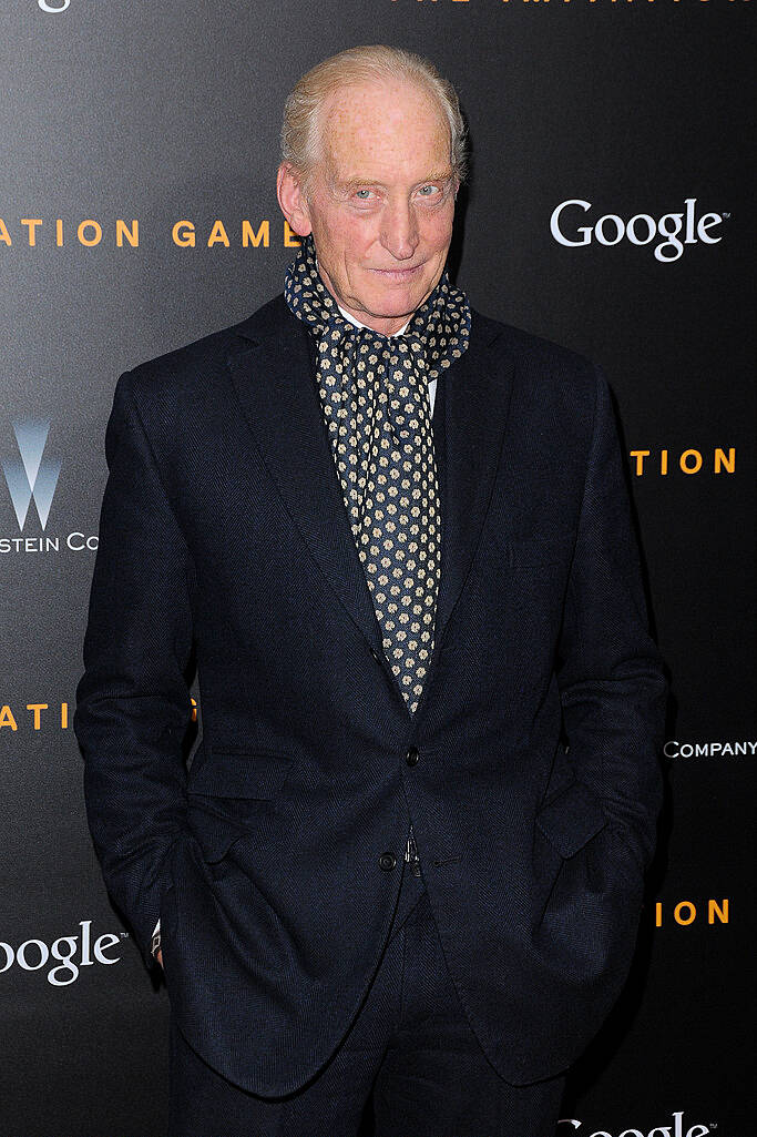 Featuring: Charles Dance

Ivan Nikolov/WENN.com