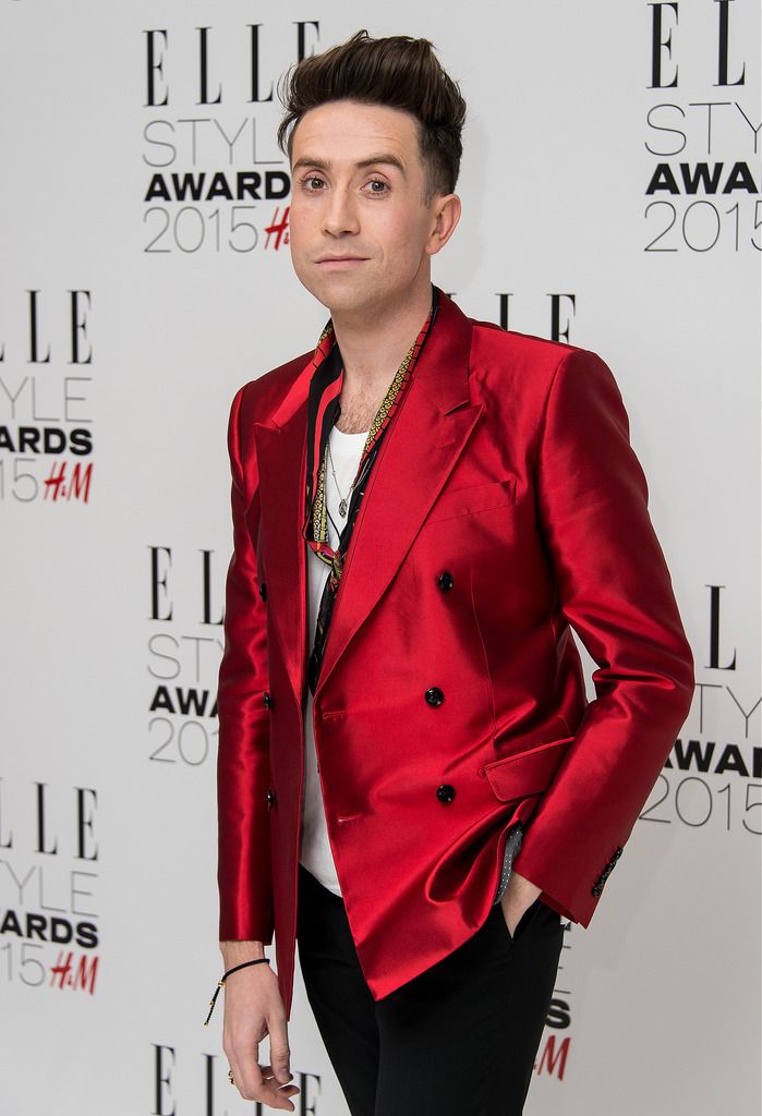 LONDON, ENGLAND - FEBRUARY 24:  Nick Grimshaw attends the Elle Style Awards 2015 at Sky Garden @ The Walkie Talkie Tower on February 24, 2015 in London, England.  (Photo by Ian Gavan/Getty Images)