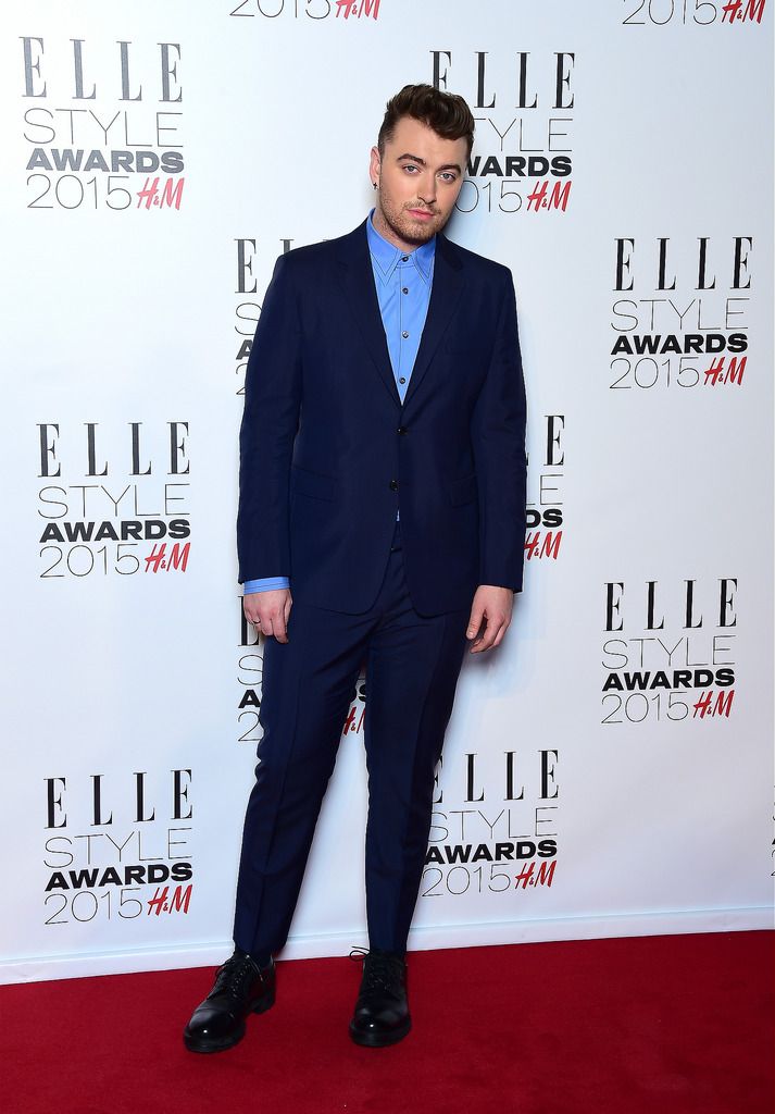 LONDON, ENGLAND - FEBRUARY 24:  Sam Smith attends the Elle Style Awards 2015 at Sky Garden @ The Walkie Talkie Tower on February 24, 2015 in London, England.  (Photo by Gareth Cattermole/Getty Images)