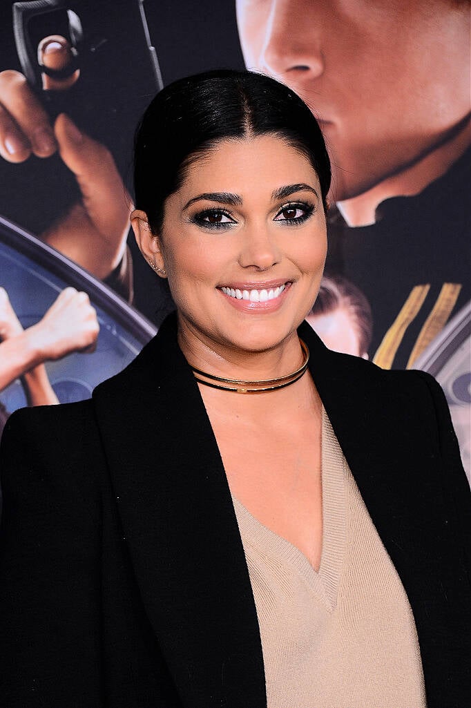 Rachel Roy  attends "Kingsman: The Secret Service" New York Premiere at SVA Theater on February 9, 2015 in New York City.  (Photo by Stephen Lovekin/Getty Images)