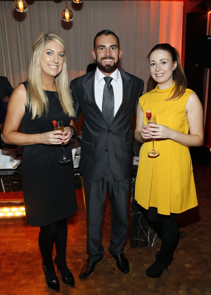 Sandra Collier, Darren Conlon and Catherine O'Toole at the launch of Durex's #50GamestoPlay. 
-photo Kieran Harnett