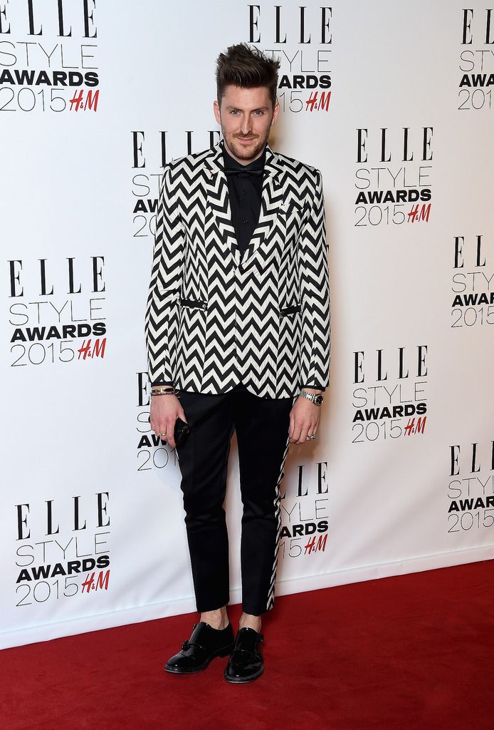 LONDON, ENGLAND - FEBRUARY 24:  Henry Holland attends the Elle Style Awards 2015 at Sky Garden @ The Walkie Talkie Tower on February 24, 2015 in London, England.  (Photo by Gareth Cattermole/Getty Images)