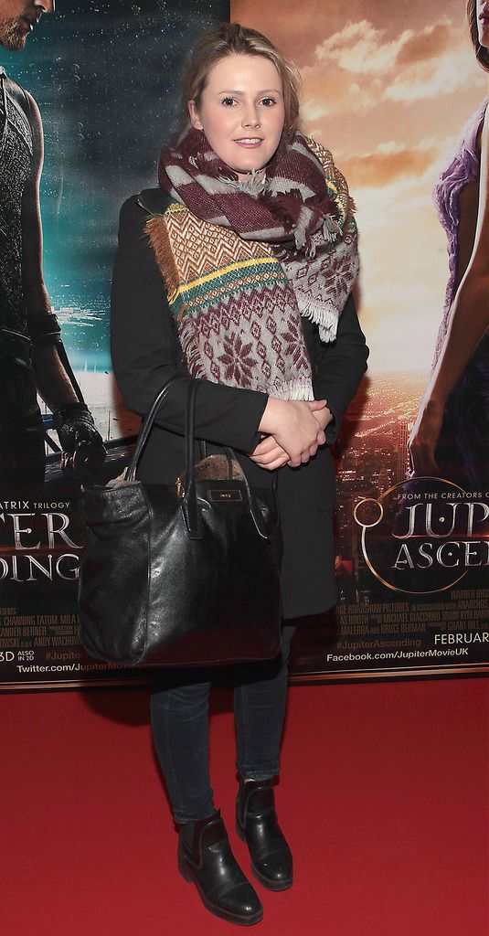 Layra Malakauskaite at the Irish premiere screening of Jupiter Ascending at the Odeon Cinema in Point Village,Dublin..Picture:Brian McEvoy
