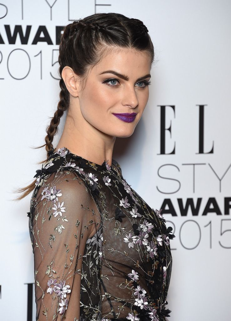 LONDON, ENGLAND - FEBRUARY 24:  Isabeli Fontana attends the Elle Style Awards 2015 at Sky Garden @ The Walkie Talkie Tower on February 24, 2015 in London, England.  (Photo by Gareth Cattermole/Getty Images)