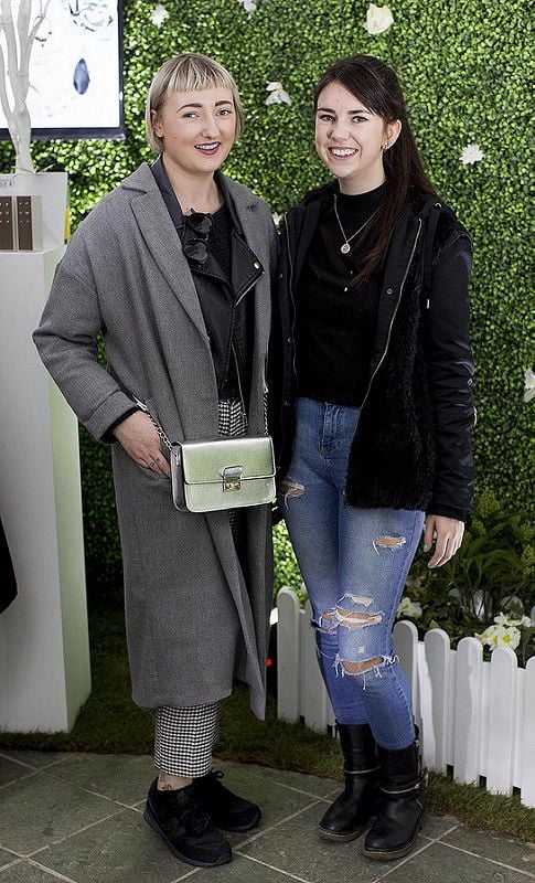 

Rachel Porter and Karen Kennedy pictured at the PANDORA Secret Garden to launch its new Spring Summer 2015 collection available at PANDORA stores nationwide or online at <a href="http://www.republicofjewels.ie" rel="nofollow">www.republicofjewels.ie</a> from 12 March 2015. Picture Andres Poveda
