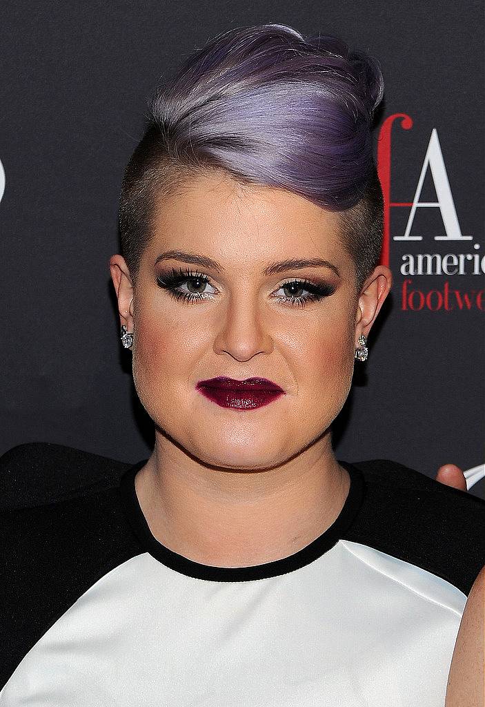 NEW YORK, NY - APRIL 27:  Kelly Osbourne attends the 2015 AAFA American Image Awards on April 27, 2015 in New York City.  (Photo by Andrew Toth/Getty Images for American Image Awards)