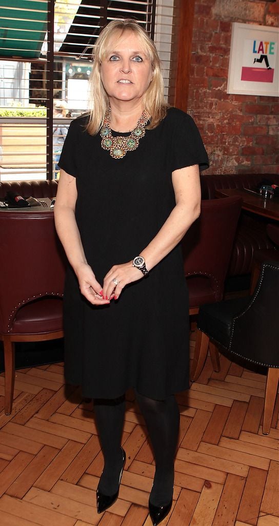 Toni Wall at Leigh Arnold's FirstLight Charity lunch at Fade Street Social ,Dublin.Pictures Brian McEvoy