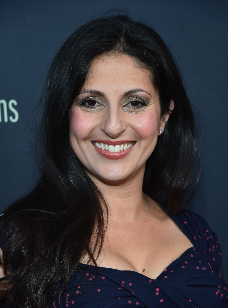 SANTA MONICA, CA - APRIL 06:  Actress Ida Darvish attends the premiere of FX's "The Comedians" at The Broad Stage on April 6, 2015 in Santa Monica, California.  (Photo by Alberto E. Rodriguez/Getty Images)