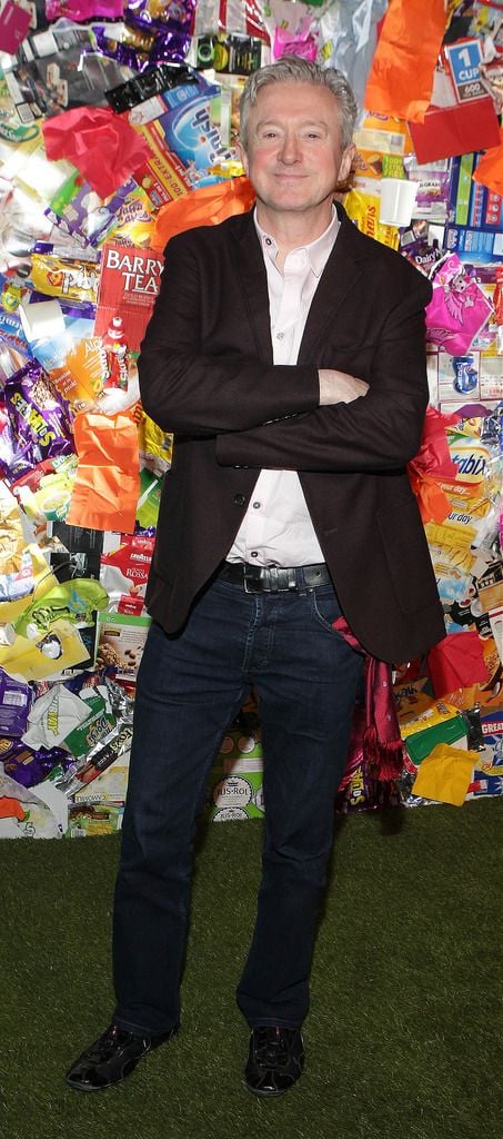 Louis Walsh at the Bank of Ireland Junk Kouture  Fashion competion final in association Repak at The 3 Arena,Dublin..Pictures:Brian McEvoy