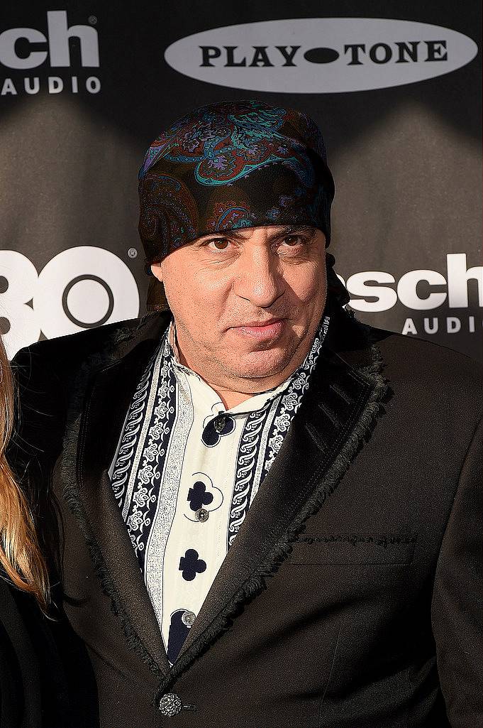 CLEVELAND, OH - APRIL 18:  Musician Steven Van Zandt attends the 30th Annual Rock And Roll Hall Of Fame Induction Ceremony at Public Hall on April 18, 2015 in Cleveland, Ohio.  (Photo by Michael Loccisano/Getty Images)