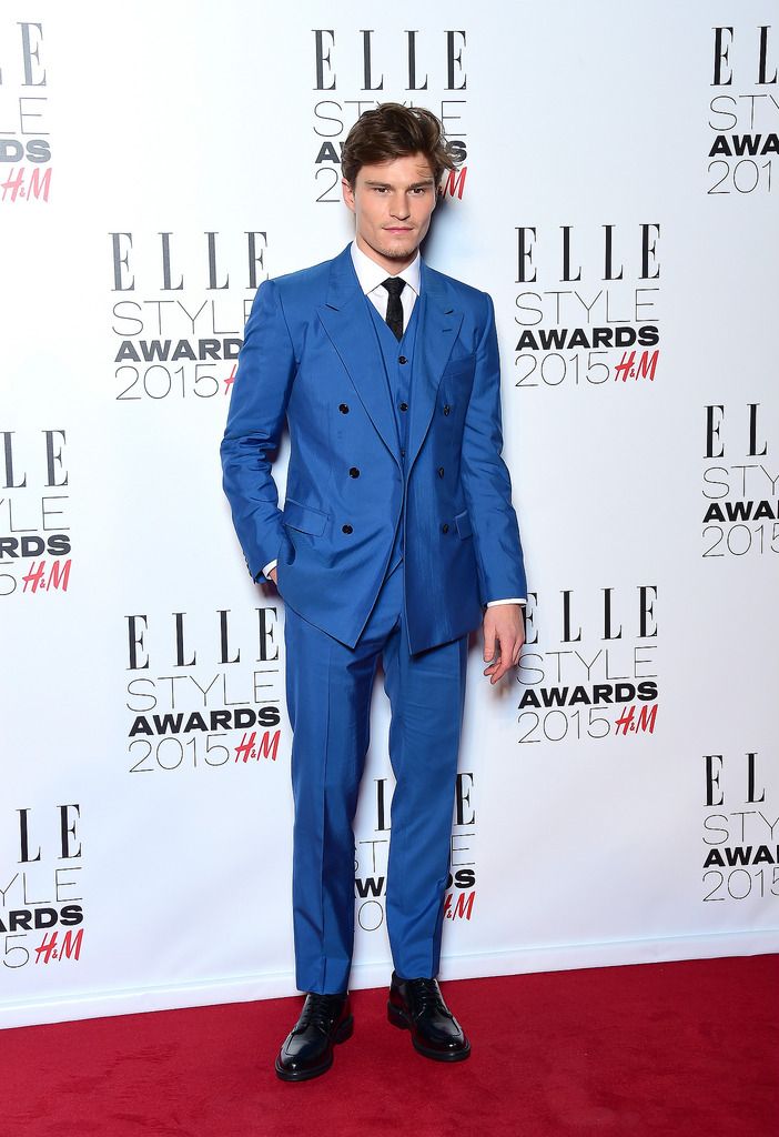 LONDON, ENGLAND - FEBRUARY 24:  Oliver Cheshire attends the Elle Style Awards 2015 at Sky Garden @ The Walkie Talkie Tower on February 24, 2015 in London, England.  (Photo by Gareth Cattermole/Getty Images)
