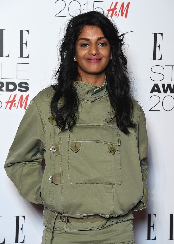 LONDON, ENGLAND - FEBRUARY 24:  M.I.A. attends the Elle Style Awards 2015 at Sky Garden @ The Walkie Talkie Tower on February 24, 2015 in London, England.  (Photo by Gareth Cattermole/Getty Images)