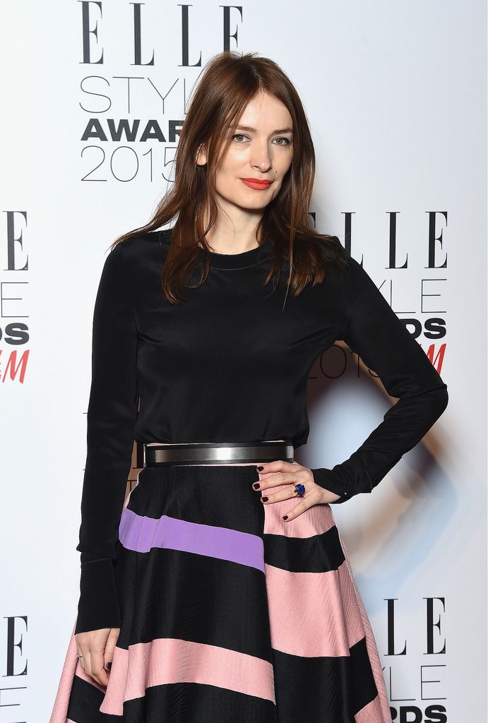 LONDON, ENGLAND - FEBRUARY 24:  Roksanda Ilincic attends the Elle Style Awards 2015 at Sky Garden @ The Walkie Talkie Tower on February 24, 2015 in London, England.  (Photo by Gareth Cattermole/Getty Images)