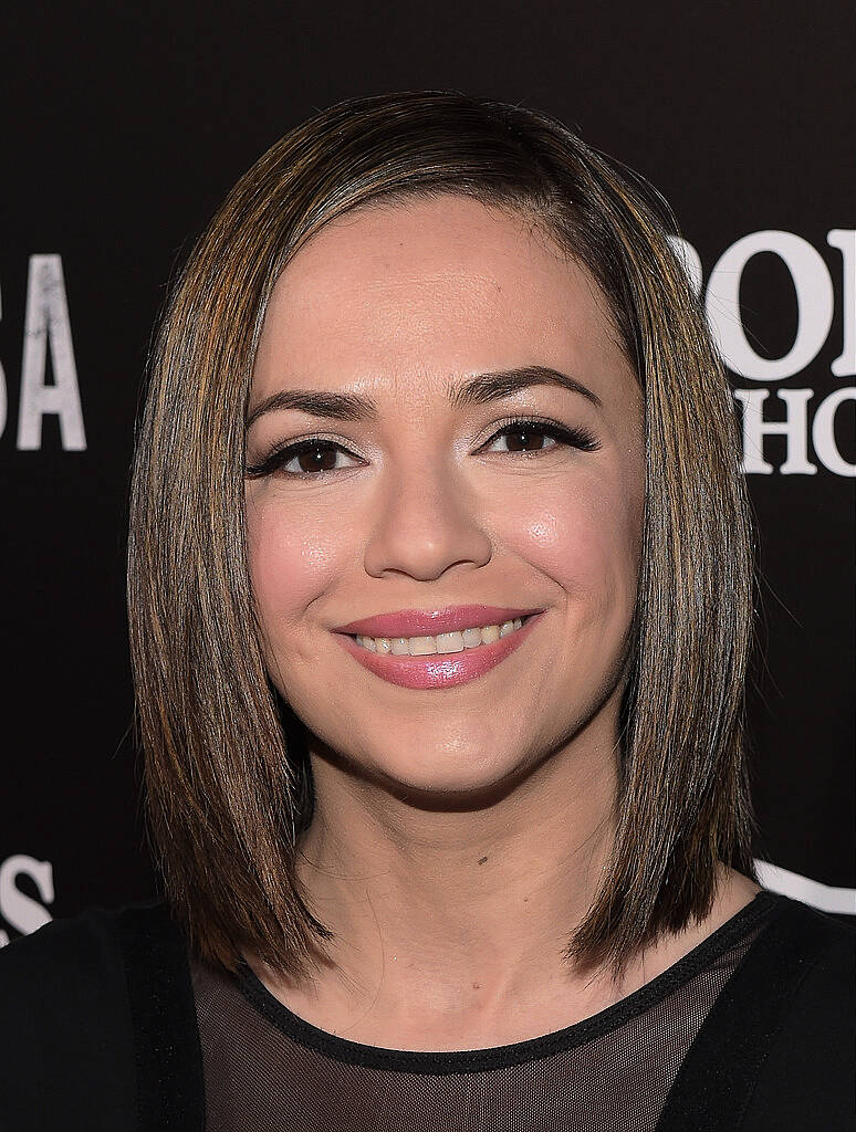 Vanessa Martinez attends the premiere of Disney's "McFarland, USA" at the El Capitan Theatre on February 9, 2015 in Hollywood, California.  (Photo by Jason Kempin/Getty Images)