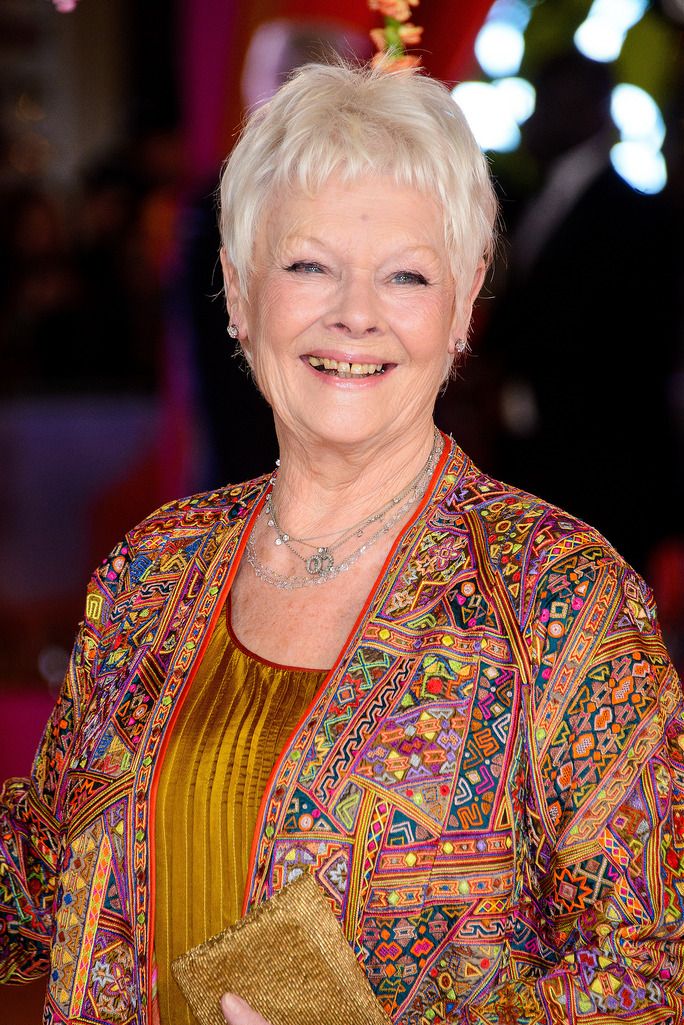 Featuring: Dame Judi Dench

Joe/WENN.com