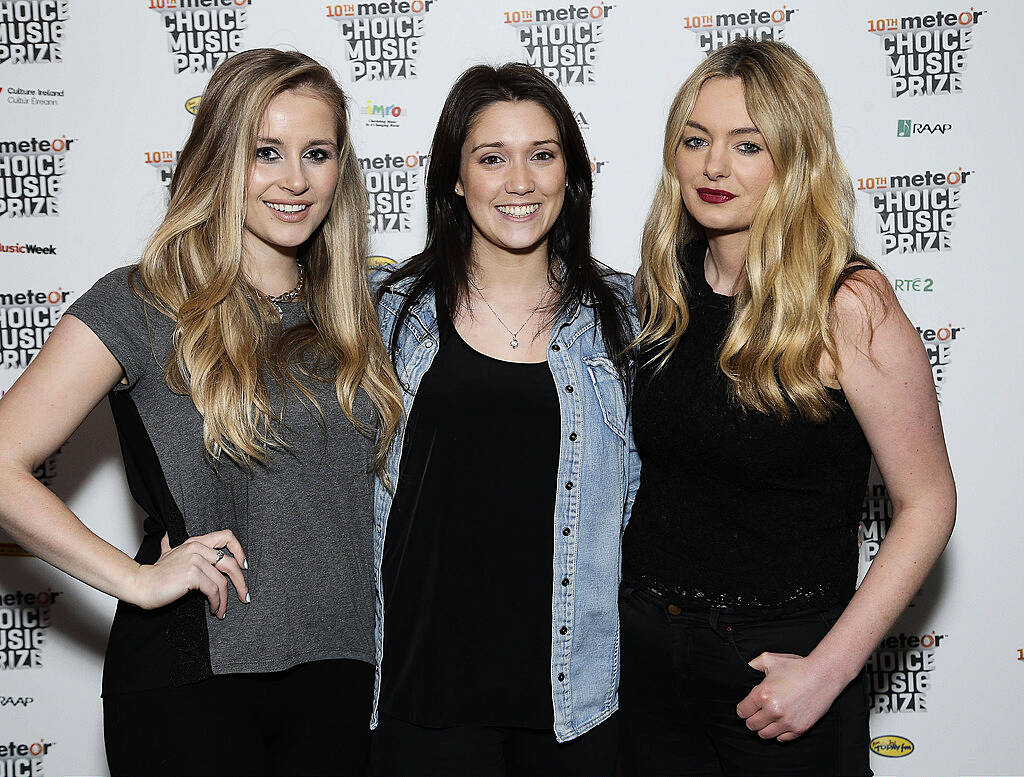 Cara Spillane, Lisa Milmoe & Jessie Oâ€™Malley pictured at the launch event for the Meteor Choice Music Prize Irish Song of the Year 2014. The best songs of 2014 have now gone to a public vote on meteor.ie/choice.Pic. Robbie Reynolds