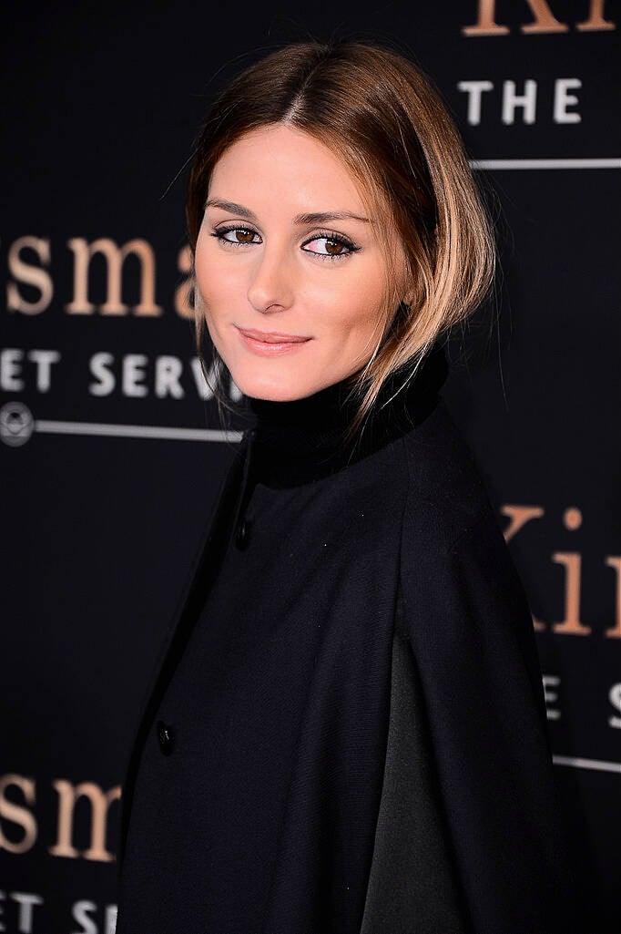 Olivia Palermo attends "Kingsman: The Secret Service" New York Premiere at SVA Theater on February 9, 2015 in New York City.  (Photo by Stephen Lovekin/Getty Images)