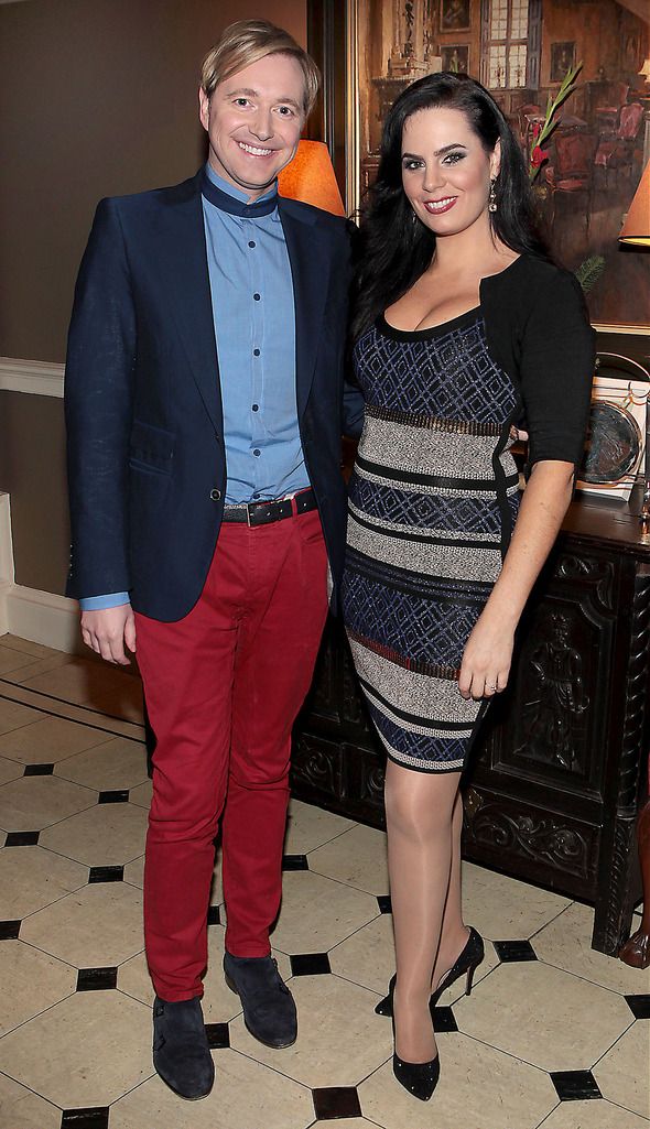 Norman Pratt and Audrey McGrath pictured at The Lancome Christmas Celebration at Number 10 Ormonde Quay ,Dublin ..Picture :Brian McEvoy