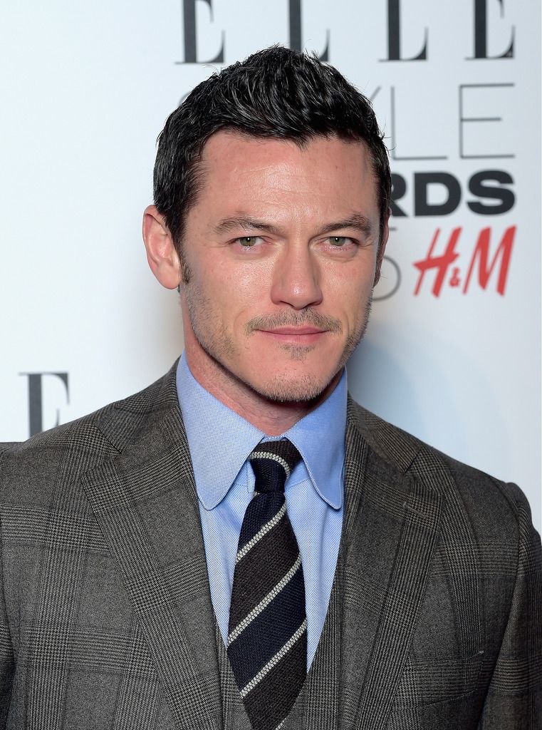 LONDON, ENGLAND - FEBRUARY 24:  Luke Evans attends the Elle Style Awards 2015 at Sky Garden @ The Walkie Talkie Tower on February 24, 2015 in London, England.  (Photo by Gareth Cattermole/Getty Images)