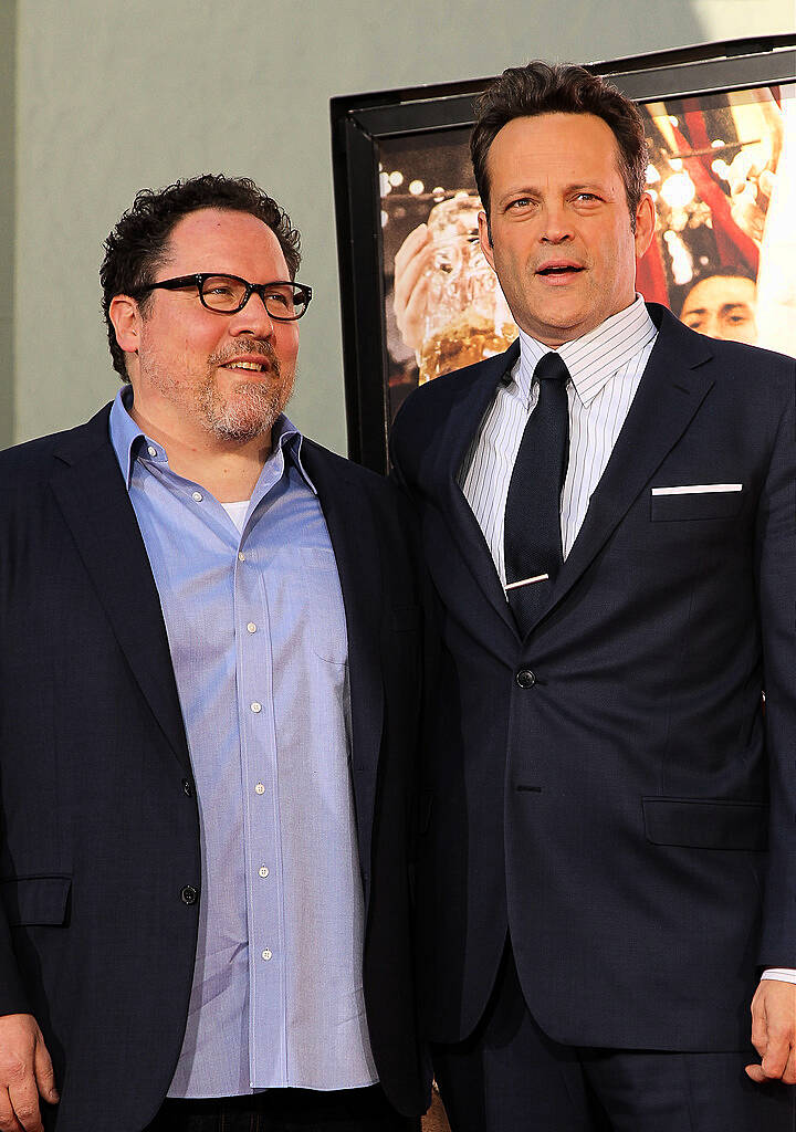 Featuring: Jon Favreau, Vince Vaughn

FayesVision/WENN.com