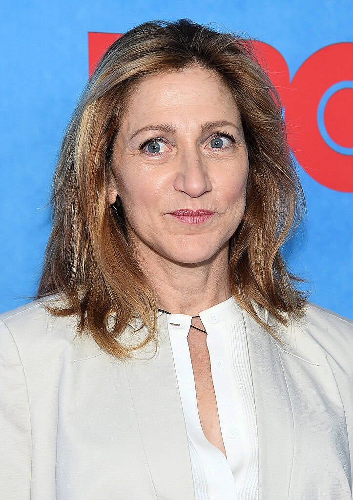 NEW YORK, NY - APRIL 06:  Actress Edie Falco attends the "VEEP" Season 4 New York Screening at the SVA Theater on April 6, 2015 in New York City.  (Photo by Jamie McCarthy/Getty Images)