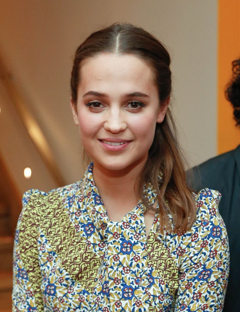NEW YORK, NY - APRIL 06:  Alicia Vikander attends "Ex Machina" New York Premiere at Crosby Street Hotel on April 6, 2015 in New York City.  (Photo by Rob Kim/Getty Images)