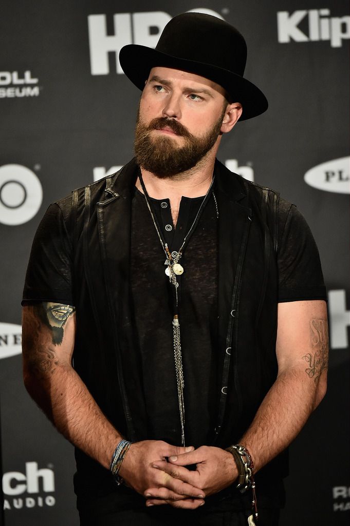 CLEVELAND, OH - APRIL 18:  Musician Zac Brown attends the 30th Annual Rock And Roll Hall Of Fame Induction Ceremony at Public Hall on April 18, 2015 in Cleveland, Ohio.  (Photo by Michael Loccisano/Getty Images)