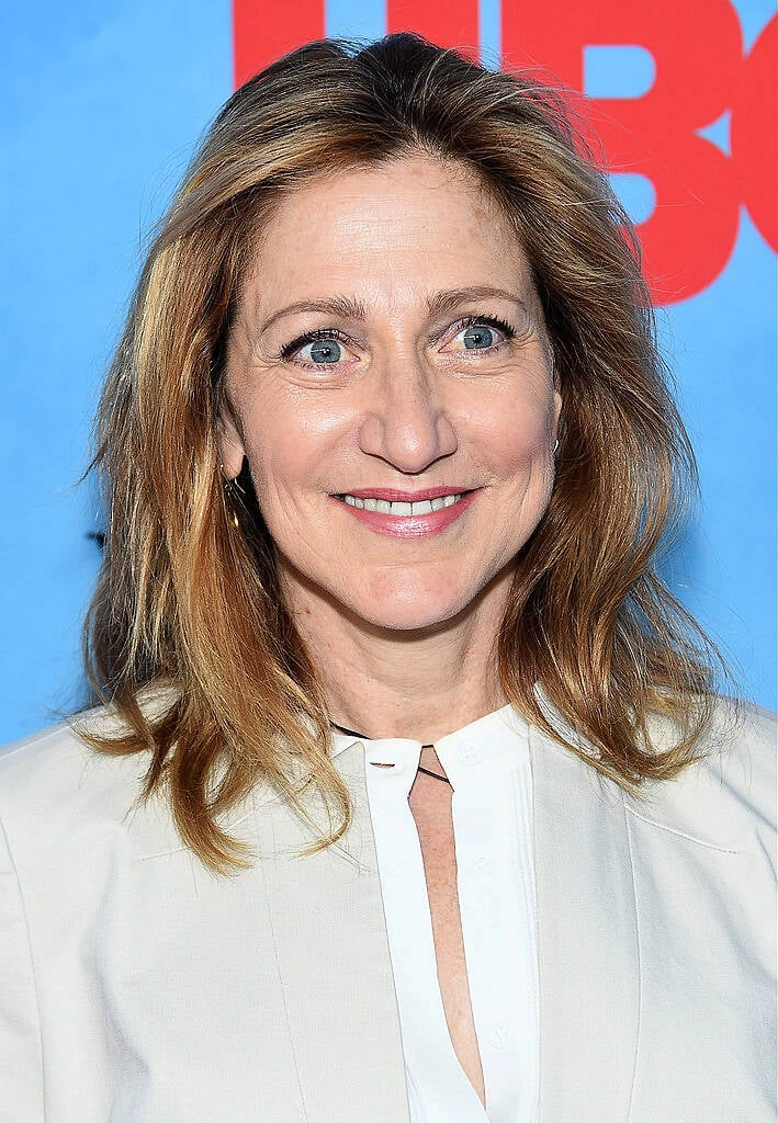 NEW YORK, NY - APRIL 06:  Actress Edie Falco attends the "VEEP" Season 4 New York Screening at the SVA Theater on April 6, 2015 in New York City.  (Photo by Jamie McCarthy/Getty Images)