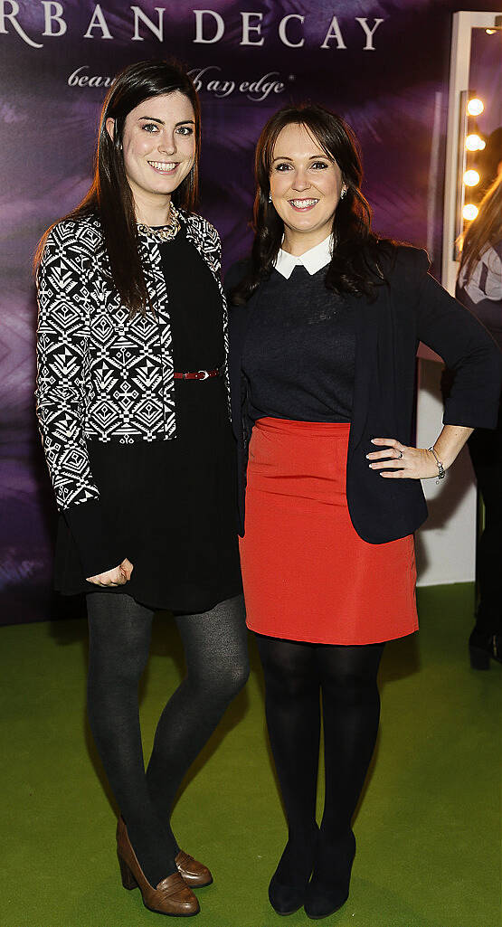 Mary Phelan and Louise O'Reilly at The Loop VIP Suite to celebrate the opening of the all new Loop at Terminal 1 Dublin Airport. Following a â‚¬8m investment, the all new Loop showcases the best of Irish and international brands and offers consumers a radically improved shopping experience at Irelandâ€™s main international gateway. Photo Kieran Harnett