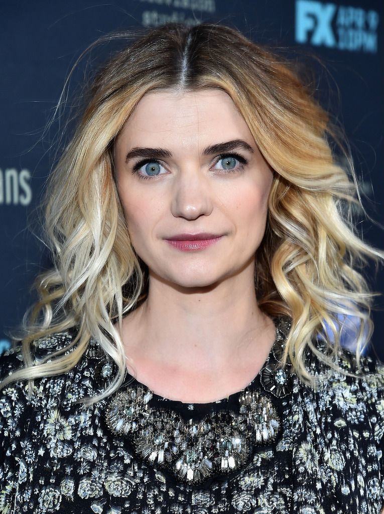 SANTA MONICA, CA - APRIL 06:  Actress Megan Ferguson attends the premiere of FX's "The Comedians" at The Broad Stage on April 6, 2015 in Santa Monica, California.  (Photo by Alberto E. Rodriguez/Getty Images)