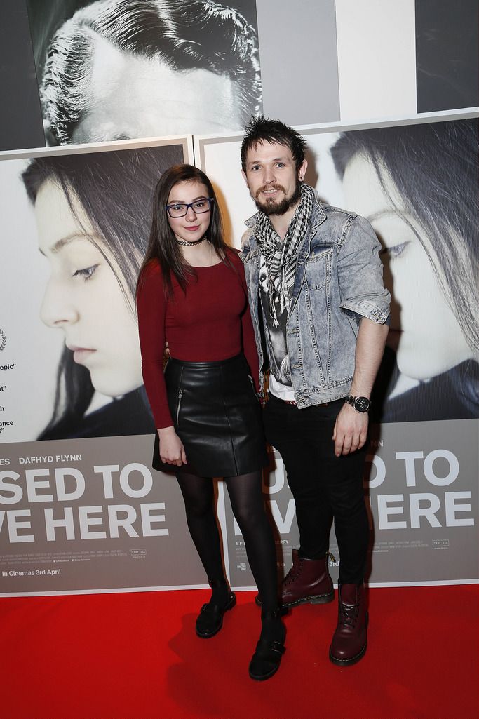 Pictured (l-r) was cast member Jordanne Jones with Johnny Ward (Love/Hate) at the premiere of award-winning Irish feature film I Used To Live Here at IMC Cinemas, The Square, Tallaght.

Picture Conor McCabe Photography.