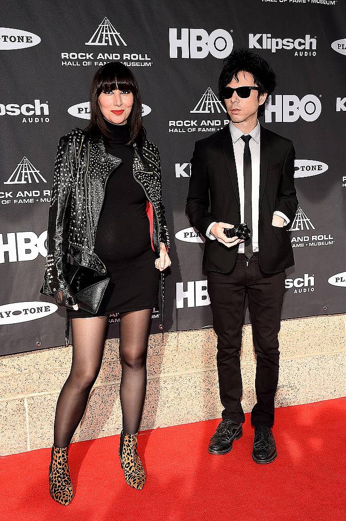 CLEVELAND, OH - APRIL 18:  Musician Karen O attends the 30th Annual Rock And Roll Hall Of Fame Induction Ceremony at Public Hall on April 18, 2015 in Cleveland, Ohio.  (Photo by Michael Loccisano/Getty Images)