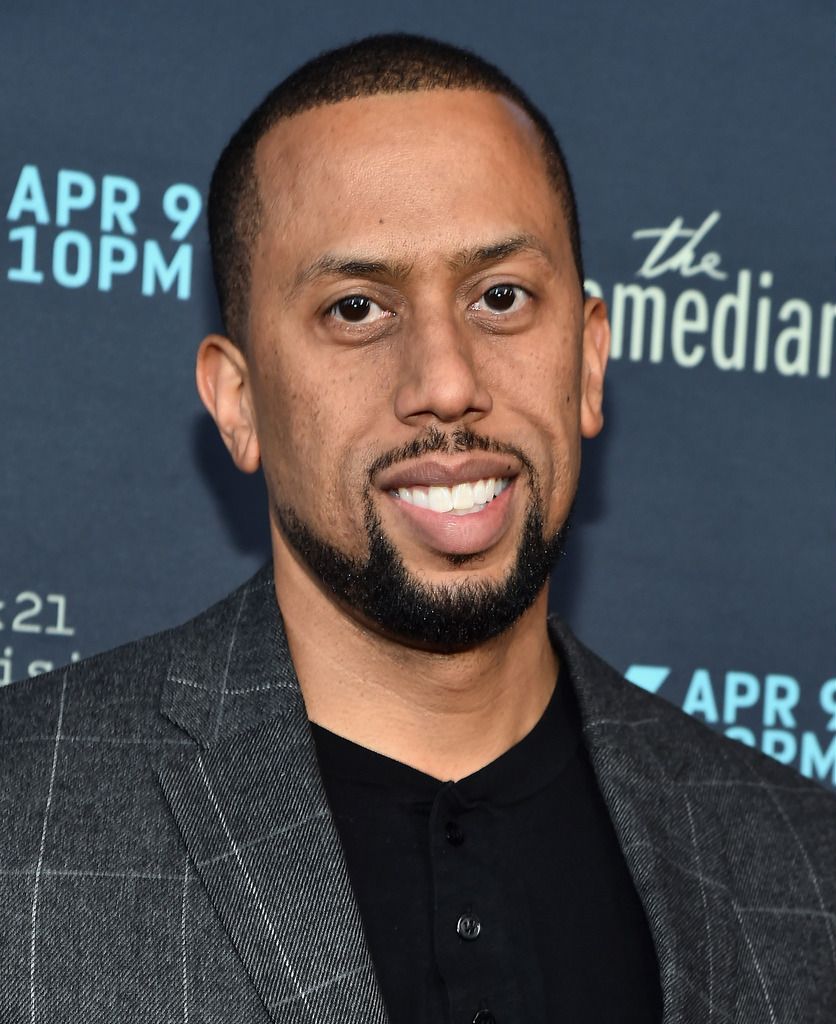 SANTA MONICA, CA - APRIL 06:  Actor Affion Crockett attends the premiere of FX's "The Comedians" at The Broad Stage on April 6, 2015 in Santa Monica, California.  (Photo by Alberto E. Rodriguez/Getty Images)