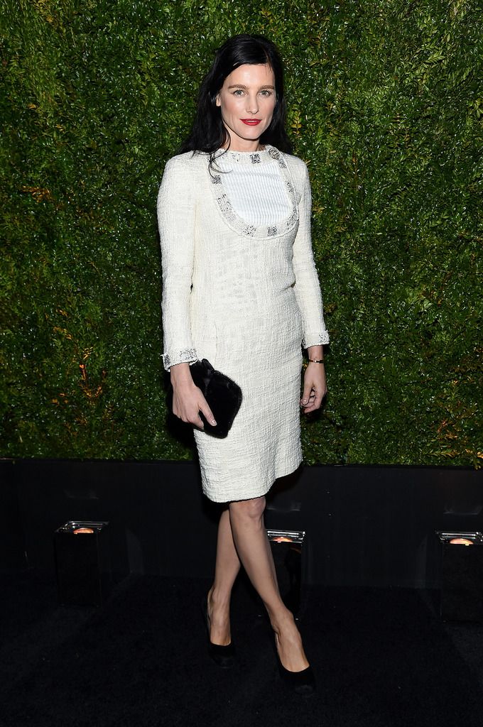 NEW YORK, NY - APRIL 20: Tabitha Simmons attends the Chanel Dinner during the 2015 Tribeca Film Festival at Balthazar on April 20, 2015 in New York City.  (Photo by Jamie McCarthy/Getty Images for the 2015 Tribeca Film Festival)