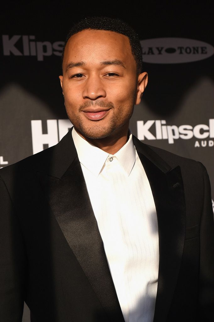 CLEVELAND, OH - APRIL 18:  Musician John Legend attends the 30th Annual Rock And Roll Hall Of Fame Induction Ceremony at Public Hall on April 18, 2015 in Cleveland, Ohio.  (Photo by Michael Loccisano/Getty Images)