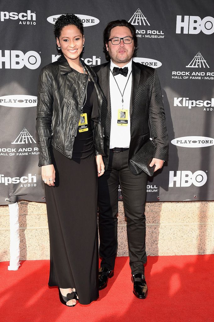 CLEVELAND, OH - APRIL 18:  Kori Withers (L) attends the 30th Annual Rock And Roll Hall Of Fame Induction Ceremony at Public Hall on April 18, 2015 in Cleveland, Ohio.  (Photo by Michael Loccisano/Getty Images)