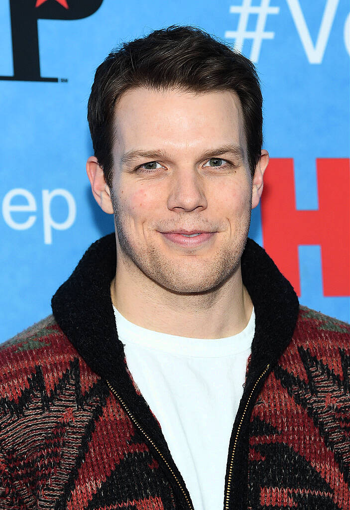 NEW YORK, NY - APRIL 06:  Actor Jake Lacy attends the "VEEP" Season 4 New York Screening at the SVA Theater on April 6, 2015 in New York City.  (Photo by Jamie McCarthy/Getty Images)